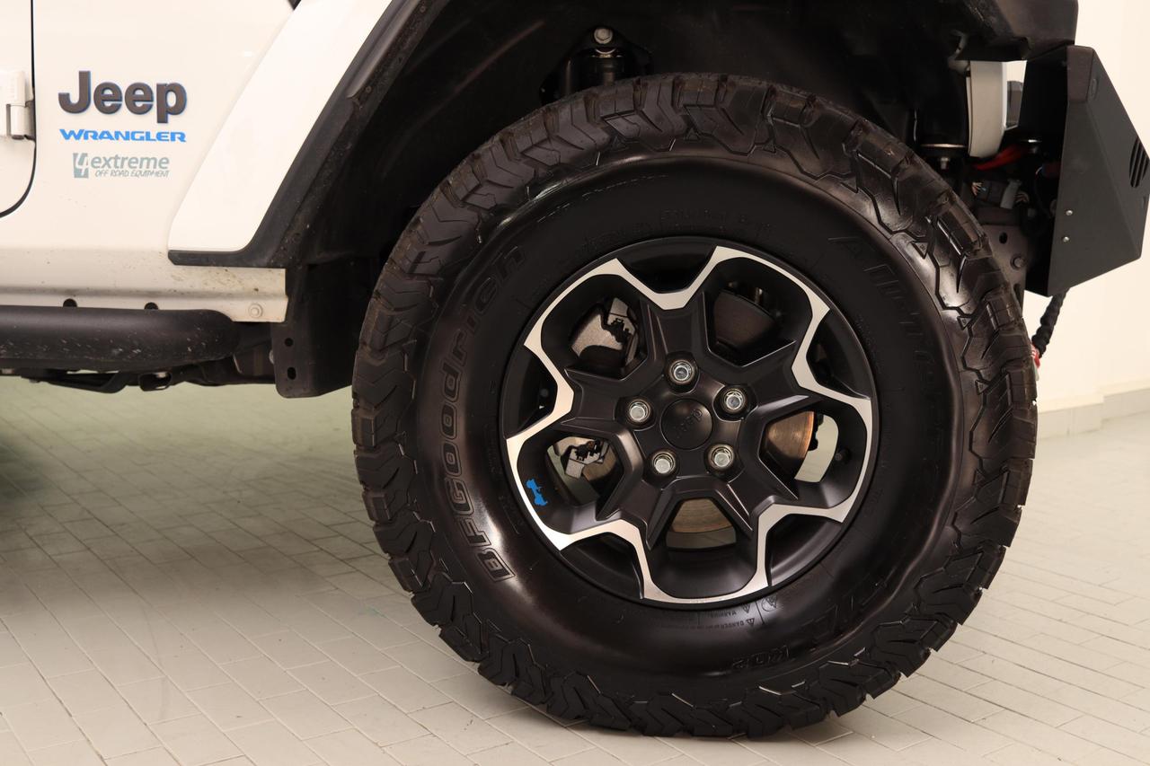 JEEP Wrangler UNLIMITED RUBICON