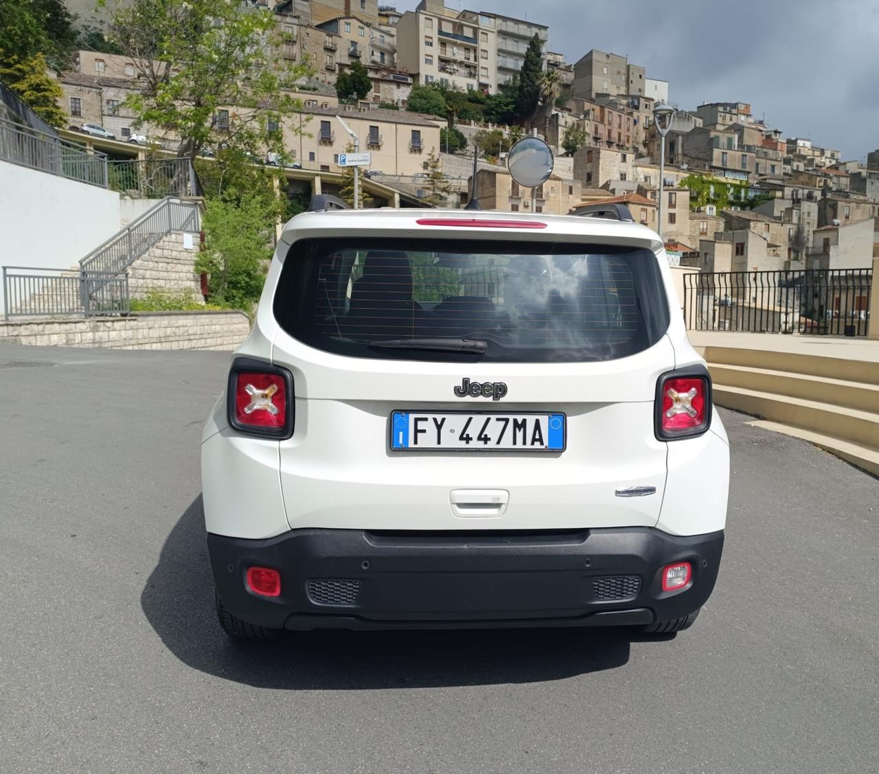 Jeep Renegade 1.6 Mjt 120 CV Longitude