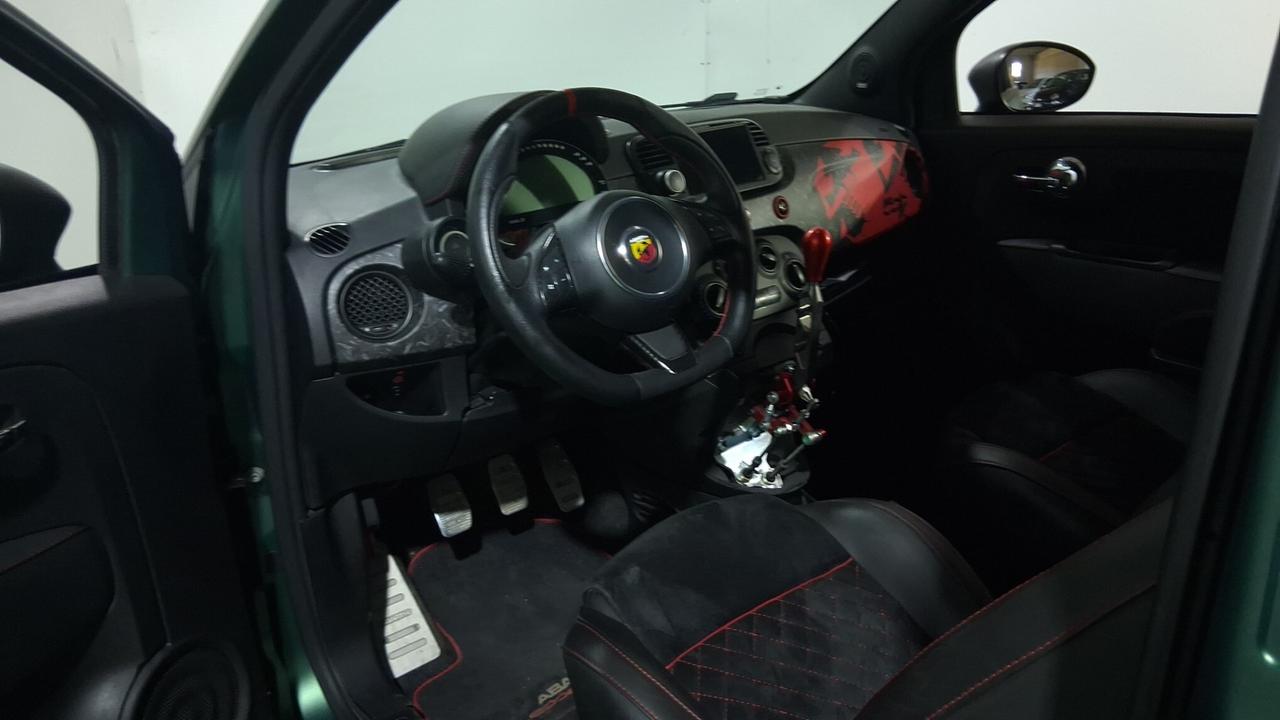 500 ABARTH 1.4 T-JET 135CV ELABORATA (300CV)