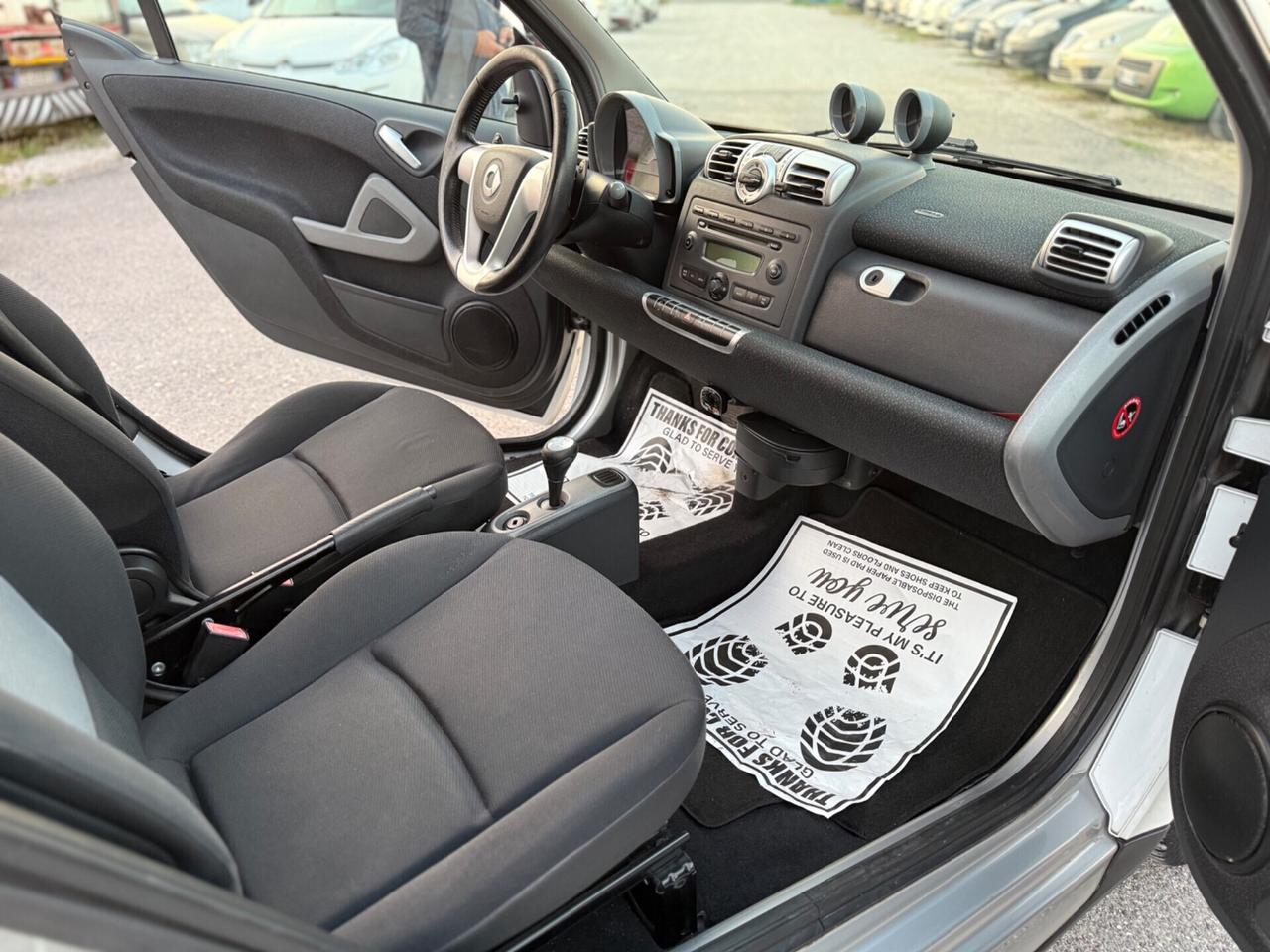 Smart ForTwo 1000 52 kW coupé pulse