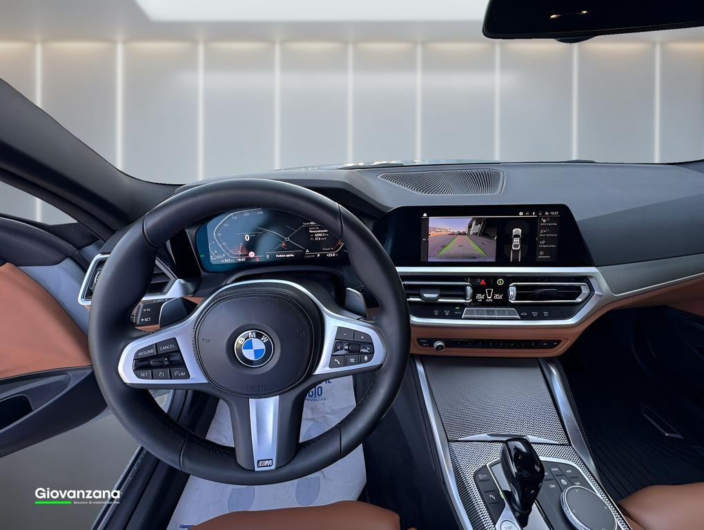 BMW Serie 4 Coupe 430 d Mild Hybrid 48V Msport xDrive Steptronic