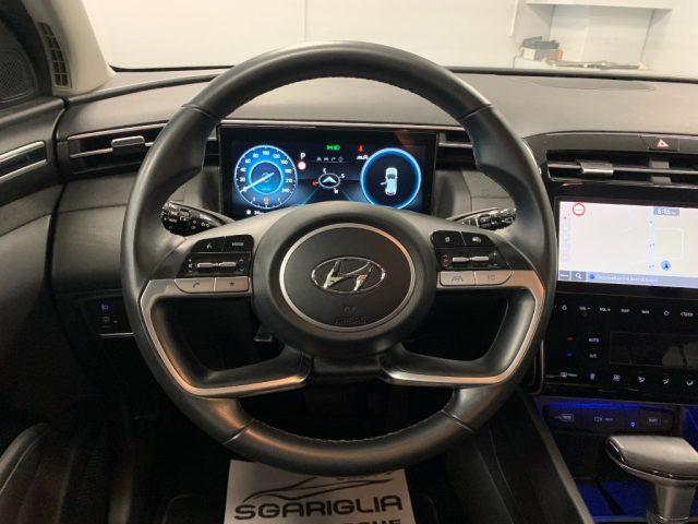 HYUNDAI Tucson 1.6 CRDI / IBRIDO 48V DCT XLine