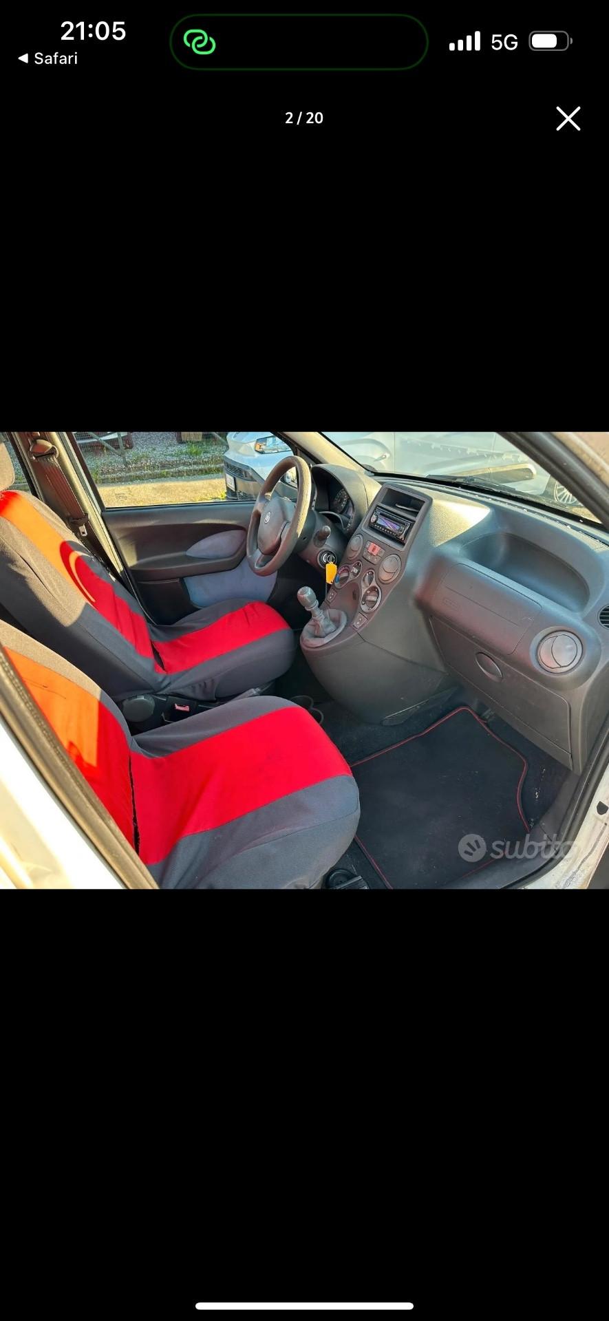 Fiat Panda 1.2 Dynamic GPL