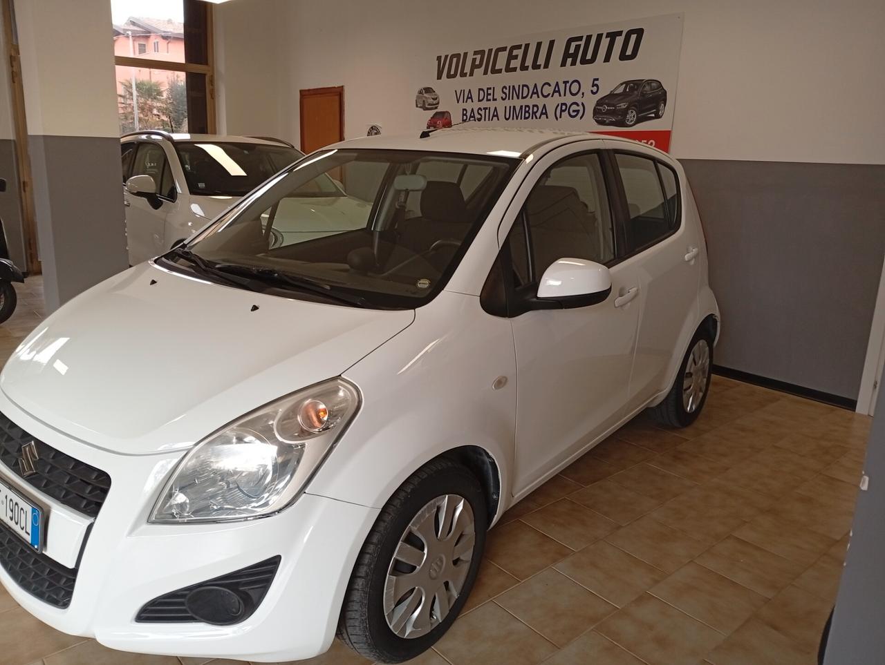 SUZUKI SPALSH 2013 BZ1.0 ADATTA NEOPATENTATI KM 87MILA