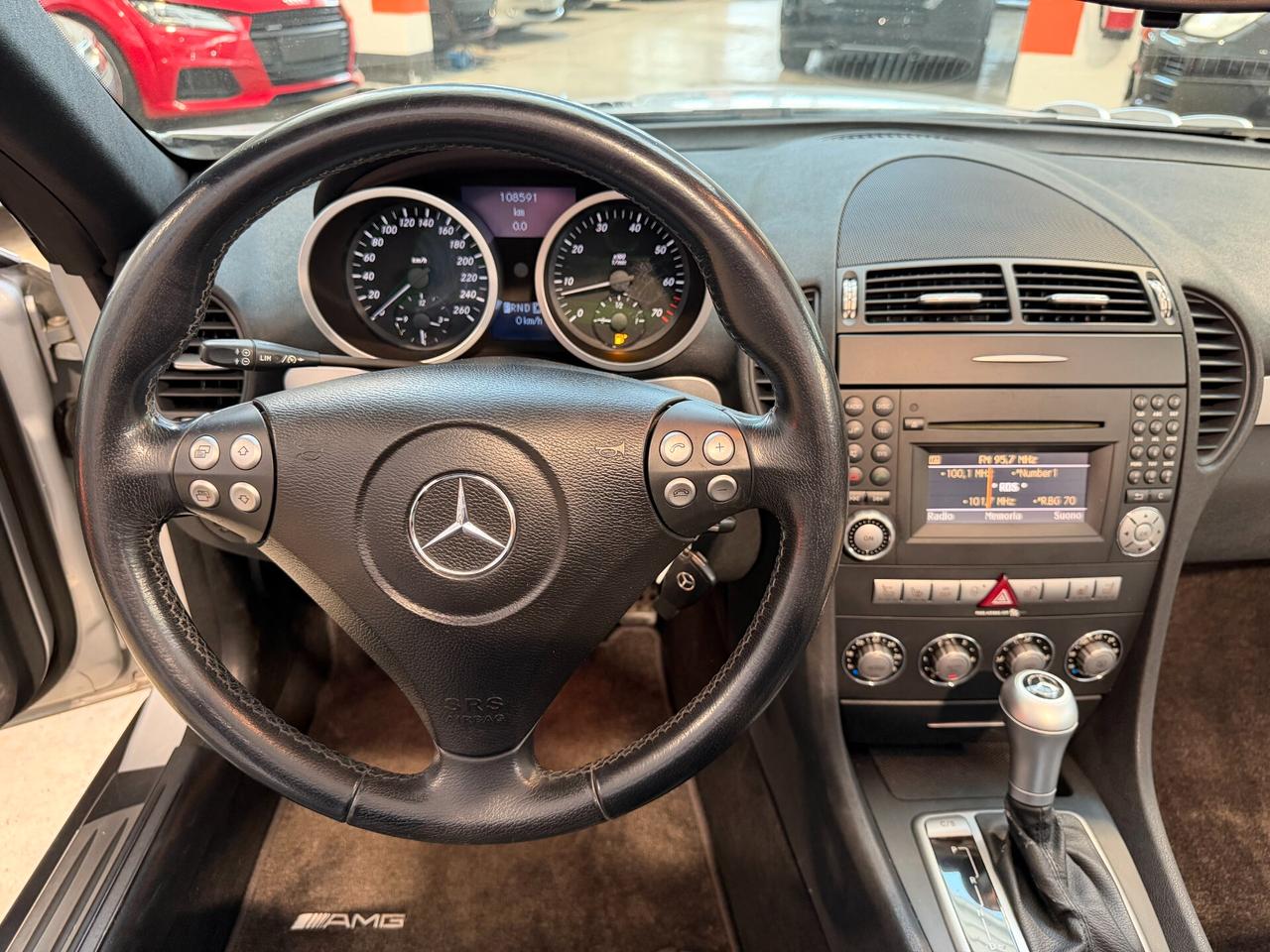 Mercedes-benz SLK 350 AMG PACK - 7G TRONIC AIRSCARF