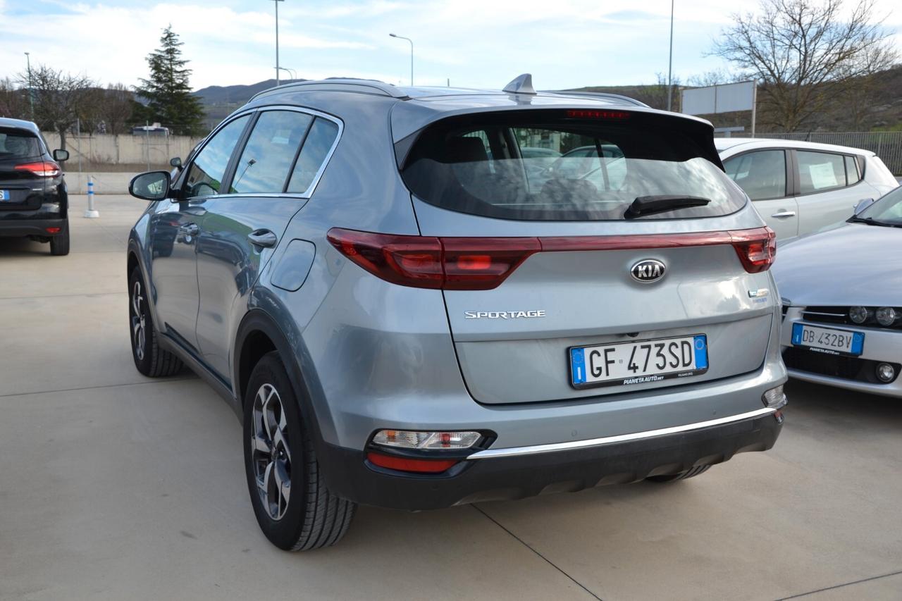 Kia Sportage 1.6 CRDI 136 CV DCT7 2WD Mild Hybrid Style