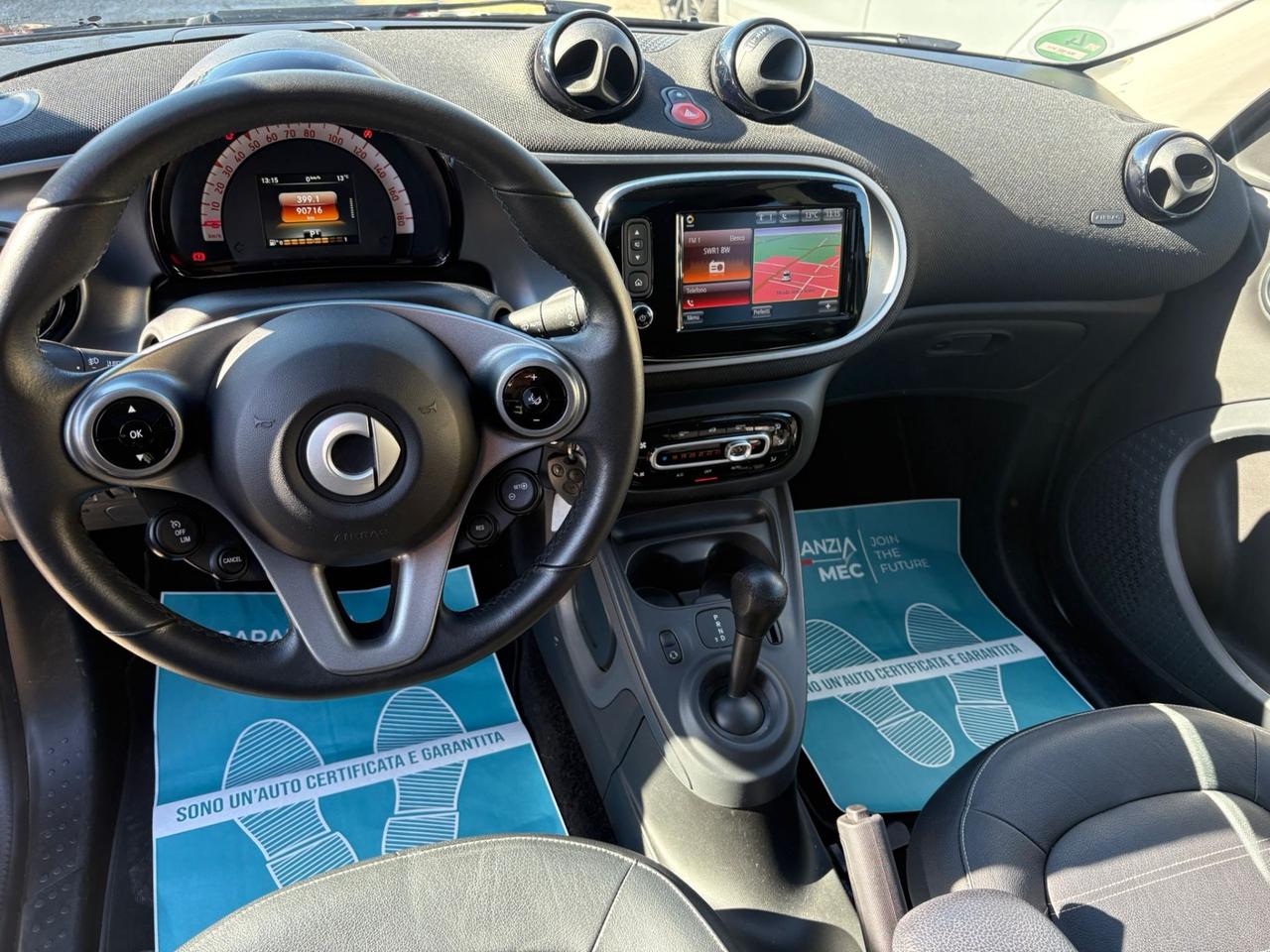 Smart ForFour 90 0.9 Turbo Prime