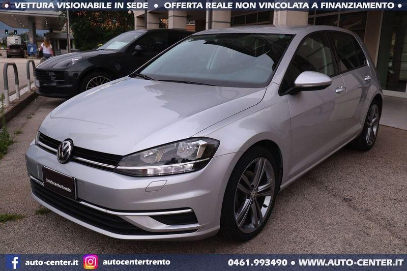 Volkswagen Golf 7.5 2.0 TDI 5p 4MOTION 4X4 *GANCIO