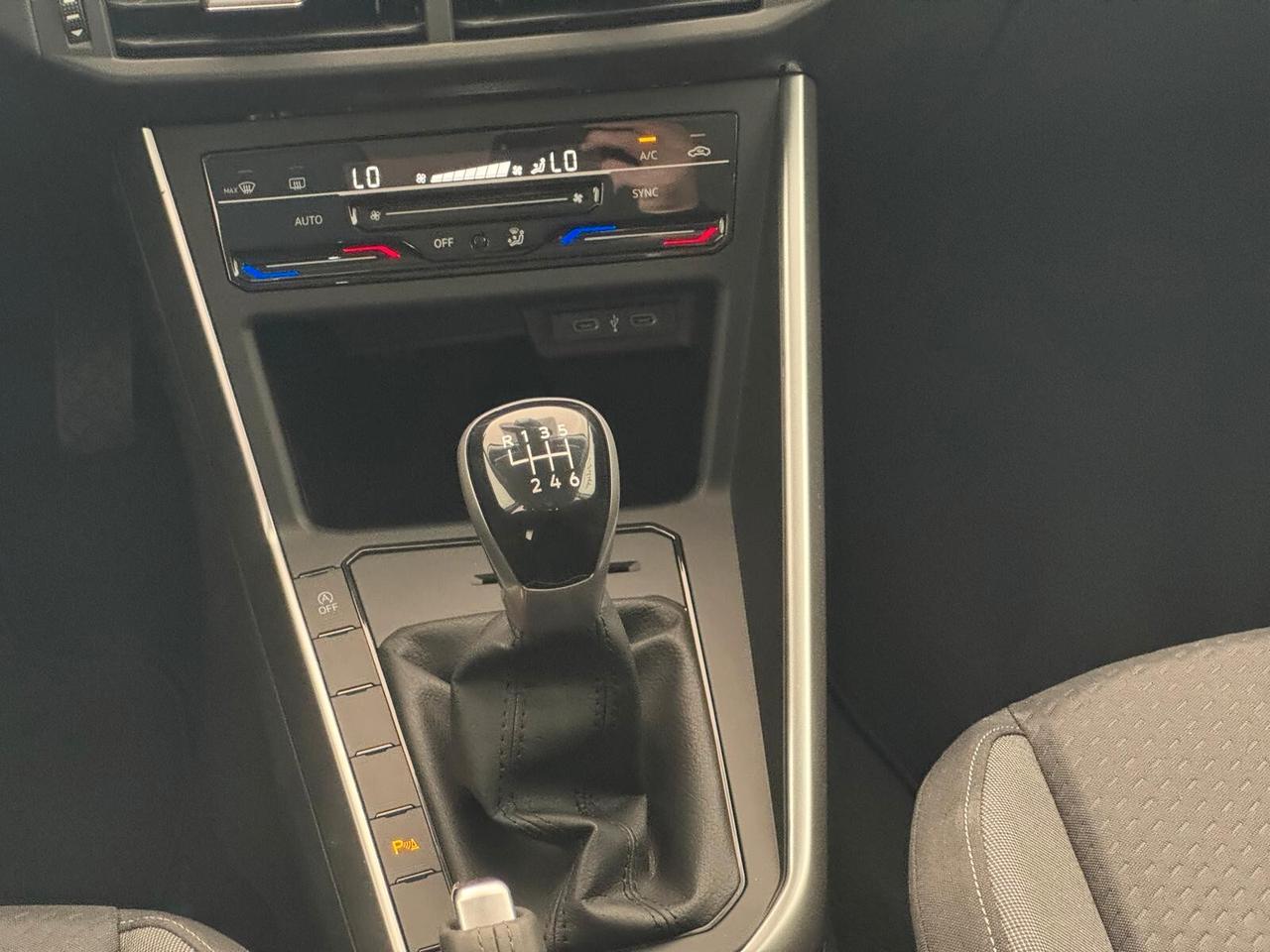 Volkswagen Taigo 1.0 manuale 110cv km0 pronta consegna