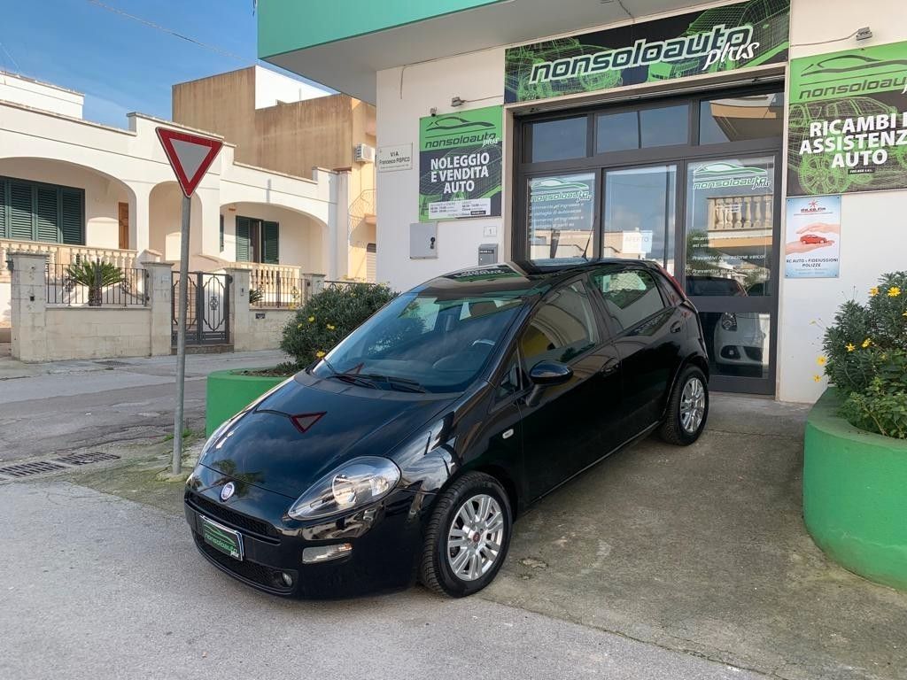 Fiat Punto 1.4 8V 5 porte Easypower Lounge