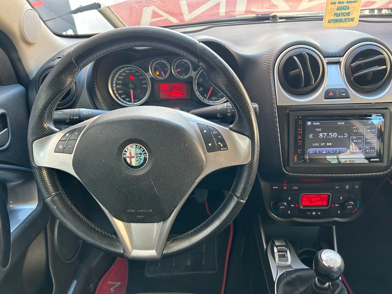 Alfa Romeo MiTo 2009 1.4 78 CV Progression FULL OPTIONAL LEGGI