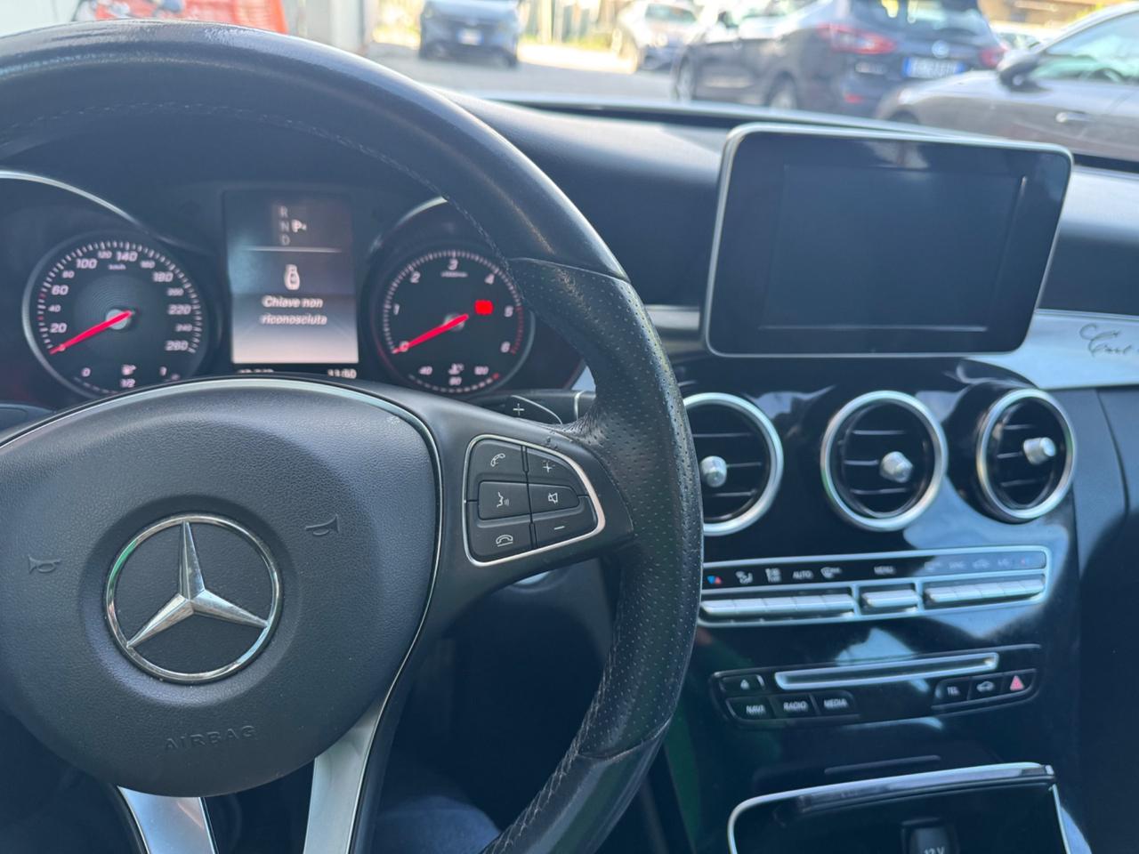 Mercedes-benz C 200 d Auto Premium