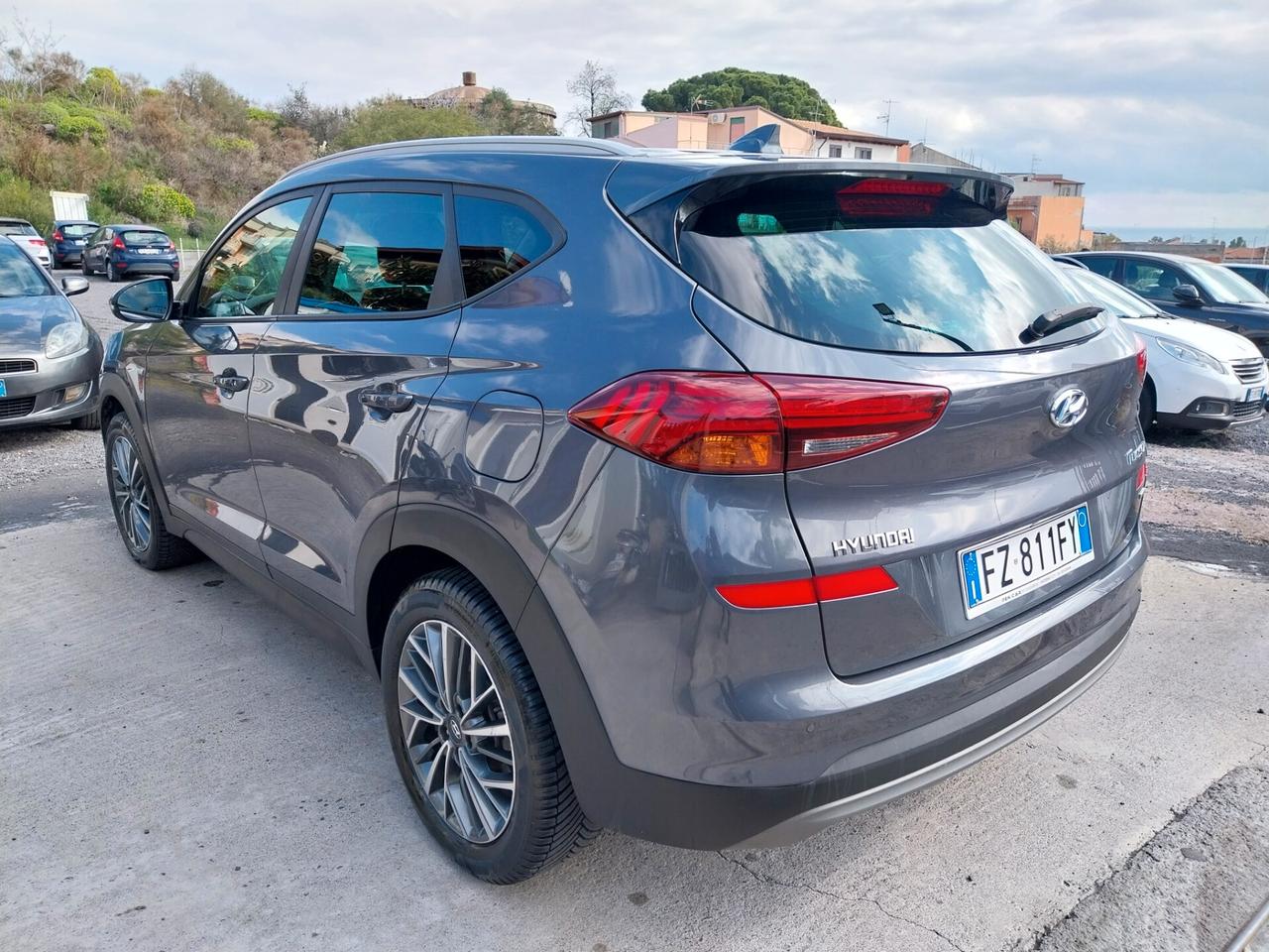 HYUNDAI TUCSON 1.6 DIESEL HYBRIDA 48V AUTOMATICA 2019