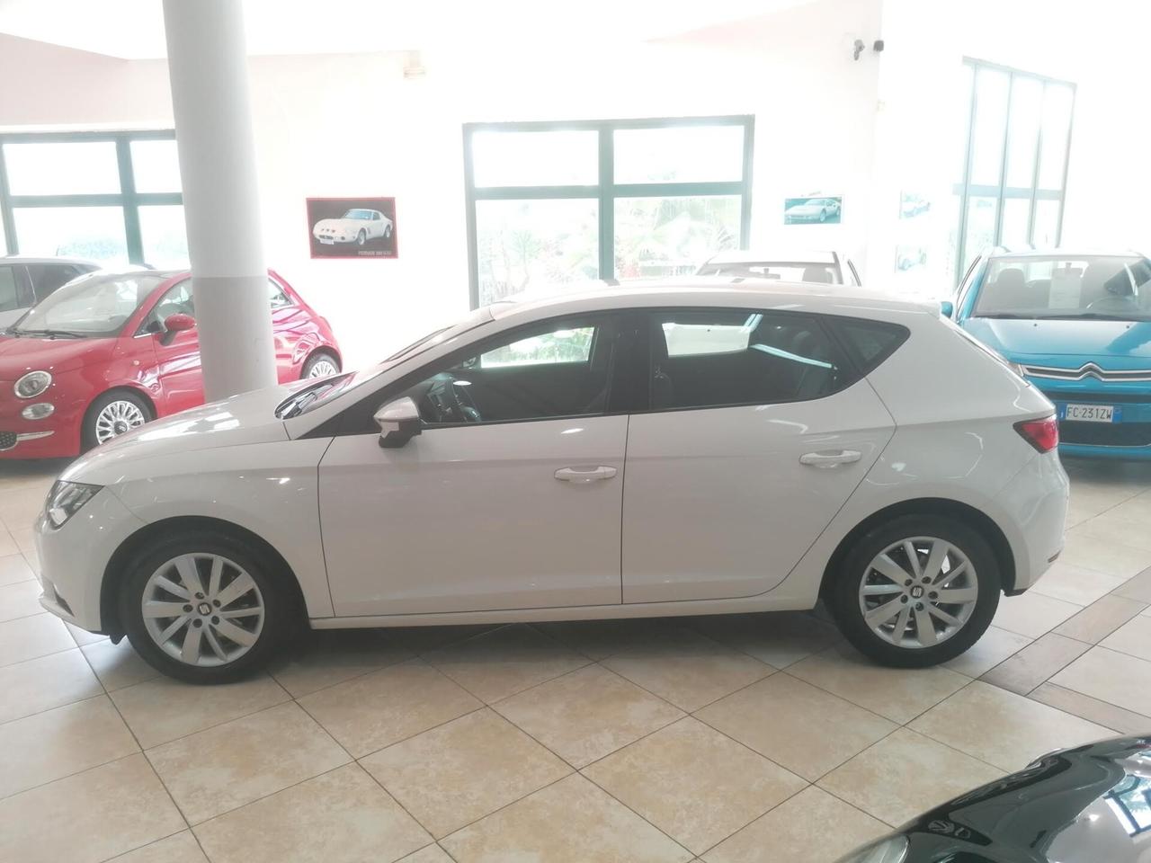 Seat Leon 1.6 TDI 90 CV 5p.(NEOPATENTATI)