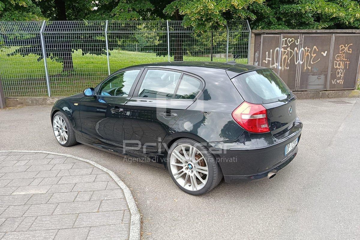 BMW 118d cat 5 porte Eletta DPF