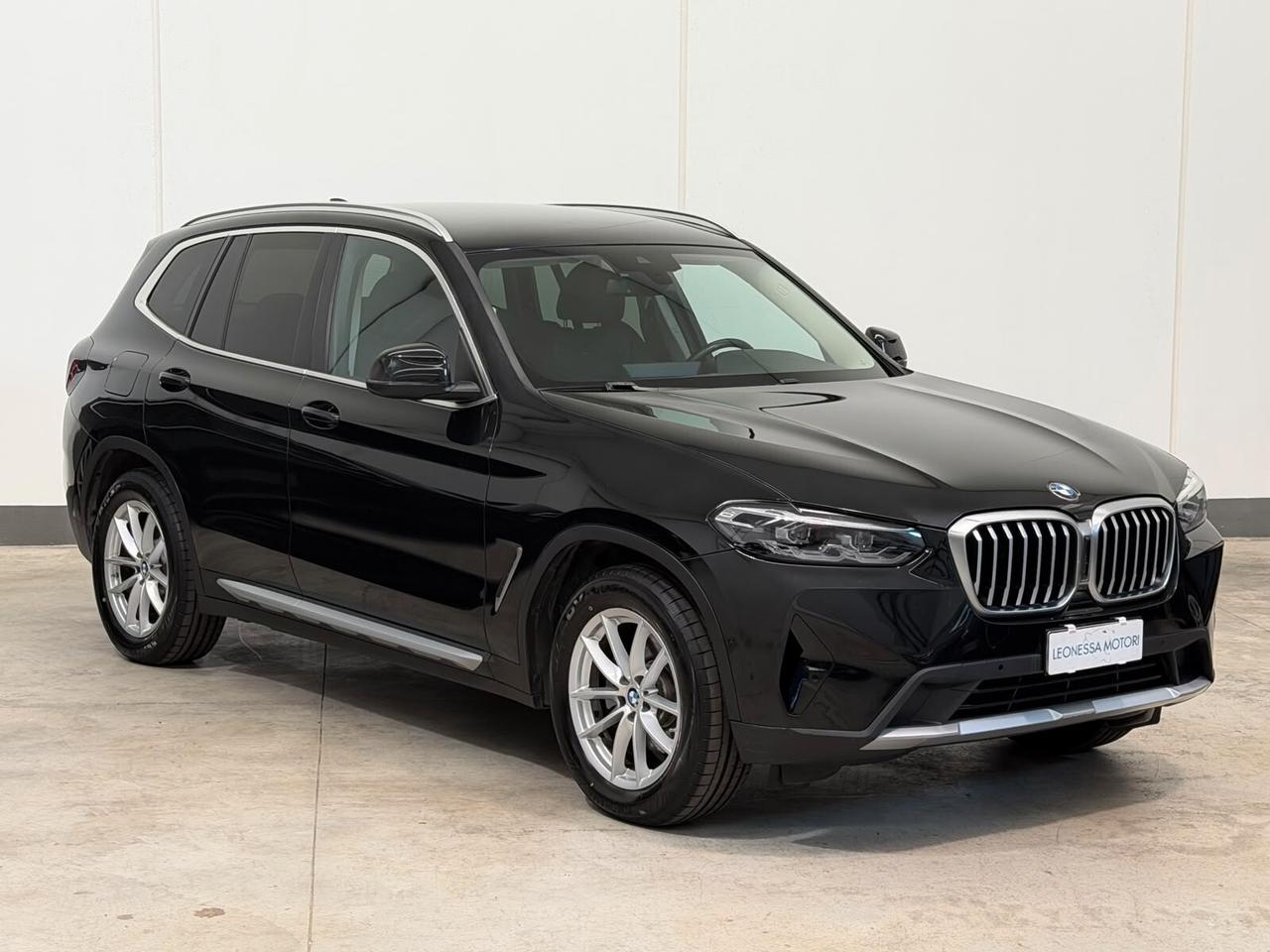 BMW X3 sdrive18d mhev 48V auto