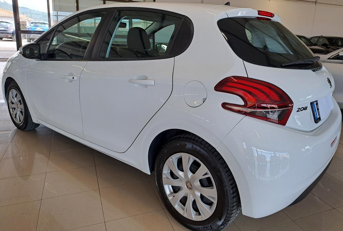 Peugeot 208 BlueHDi 75 S&S 5 porte Active
