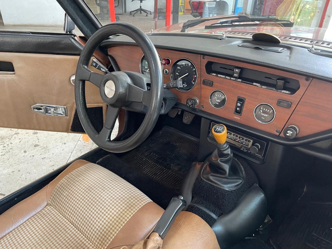 Triumph Spitfire 1500 TARGA ORO!!!