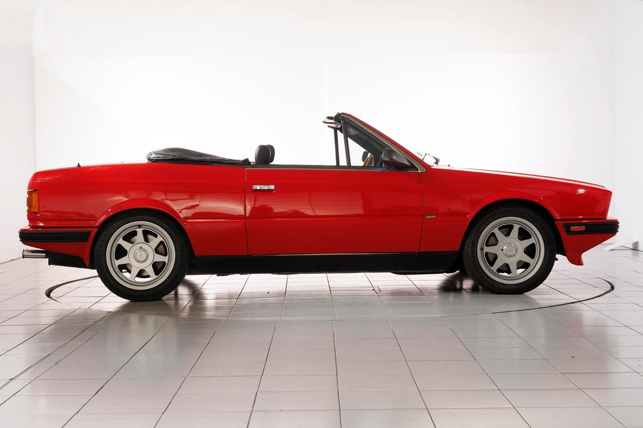 Maserati Biturbo Spider Zagato Restiling Marcello Gandini