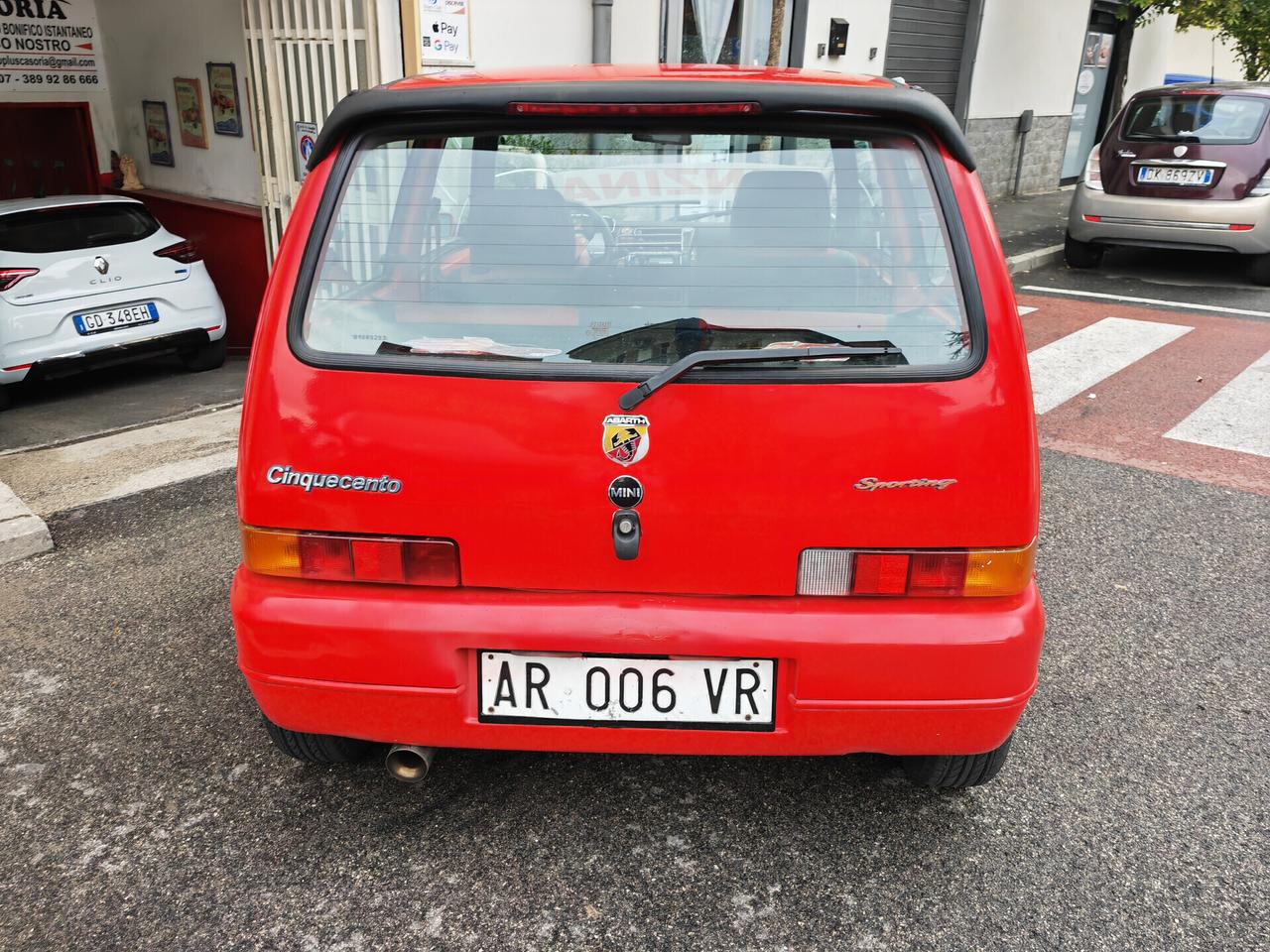 FIAT 500 SPORTING 1.1 BENZINA CV54 KW40