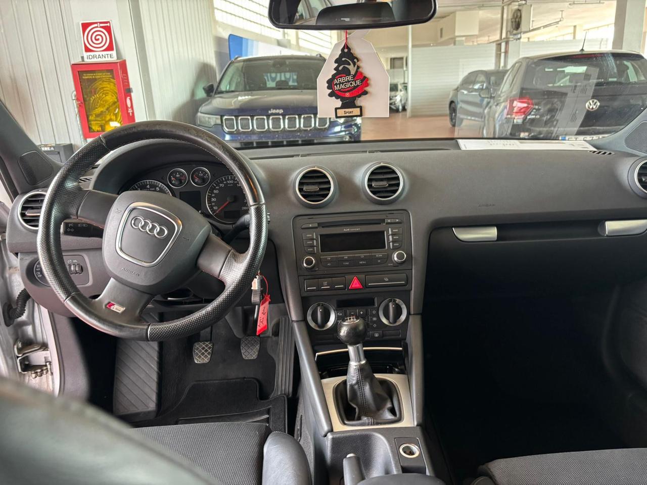 Audi A3 sportback 1.4 tfsi ambition