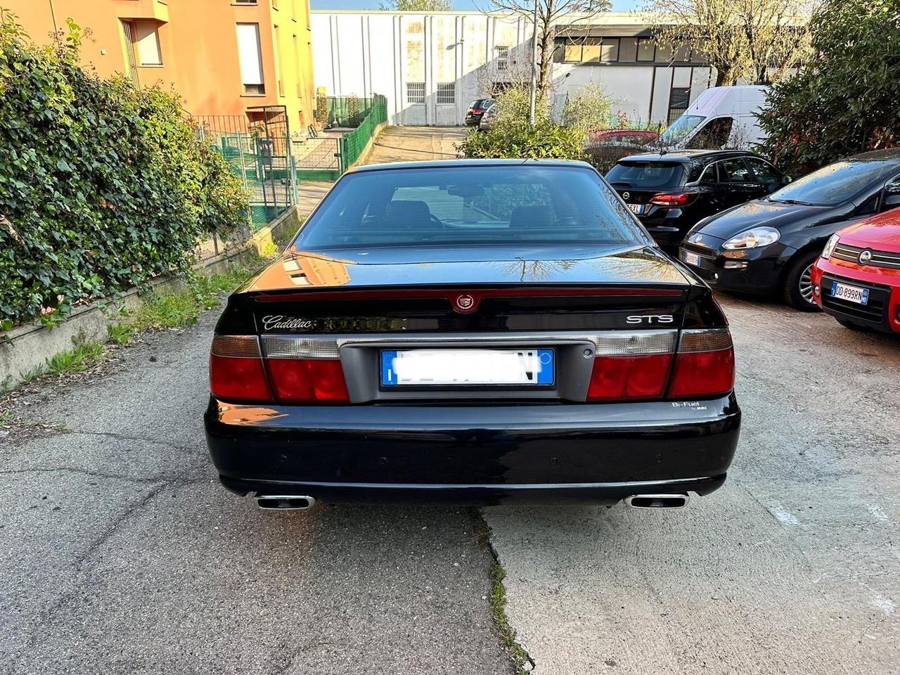 Cadillac Seville STS iscritta ASI