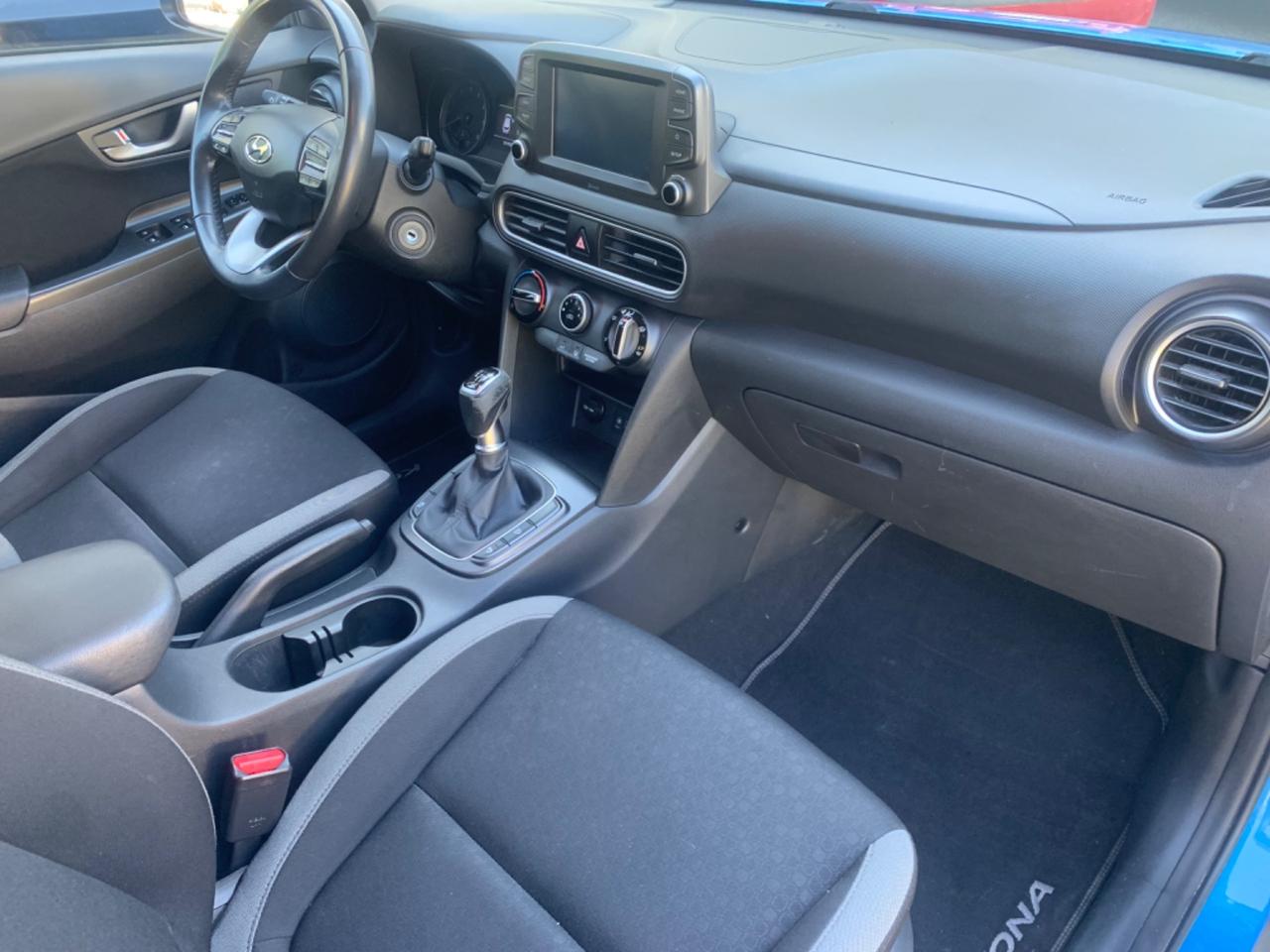 Hyundai Kona 1,0 T-GDI confort (88kw)