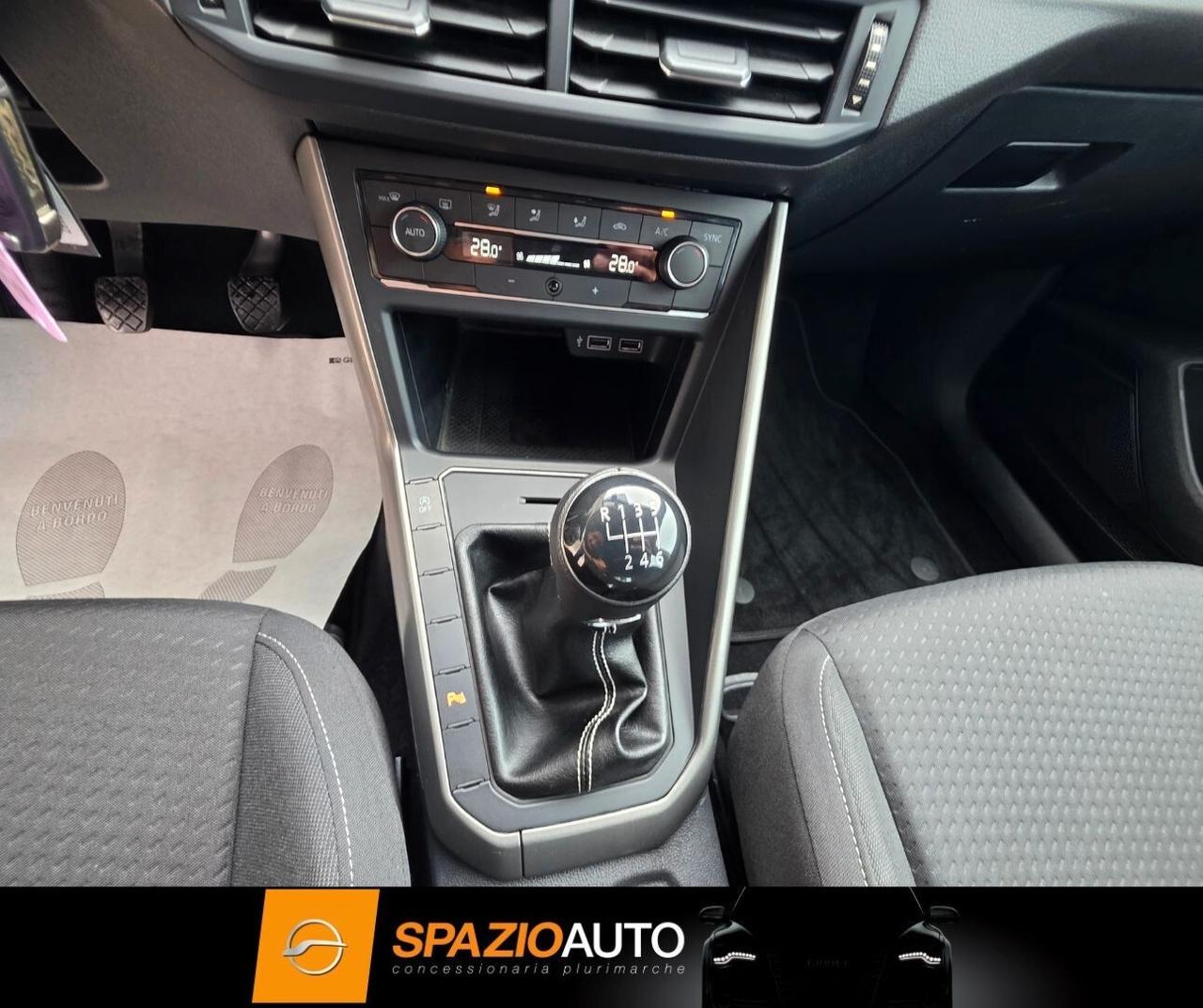 Volkswagen Polo 1.0 TGI BENZINA - METANO 90cv 6M *CONNECTED*