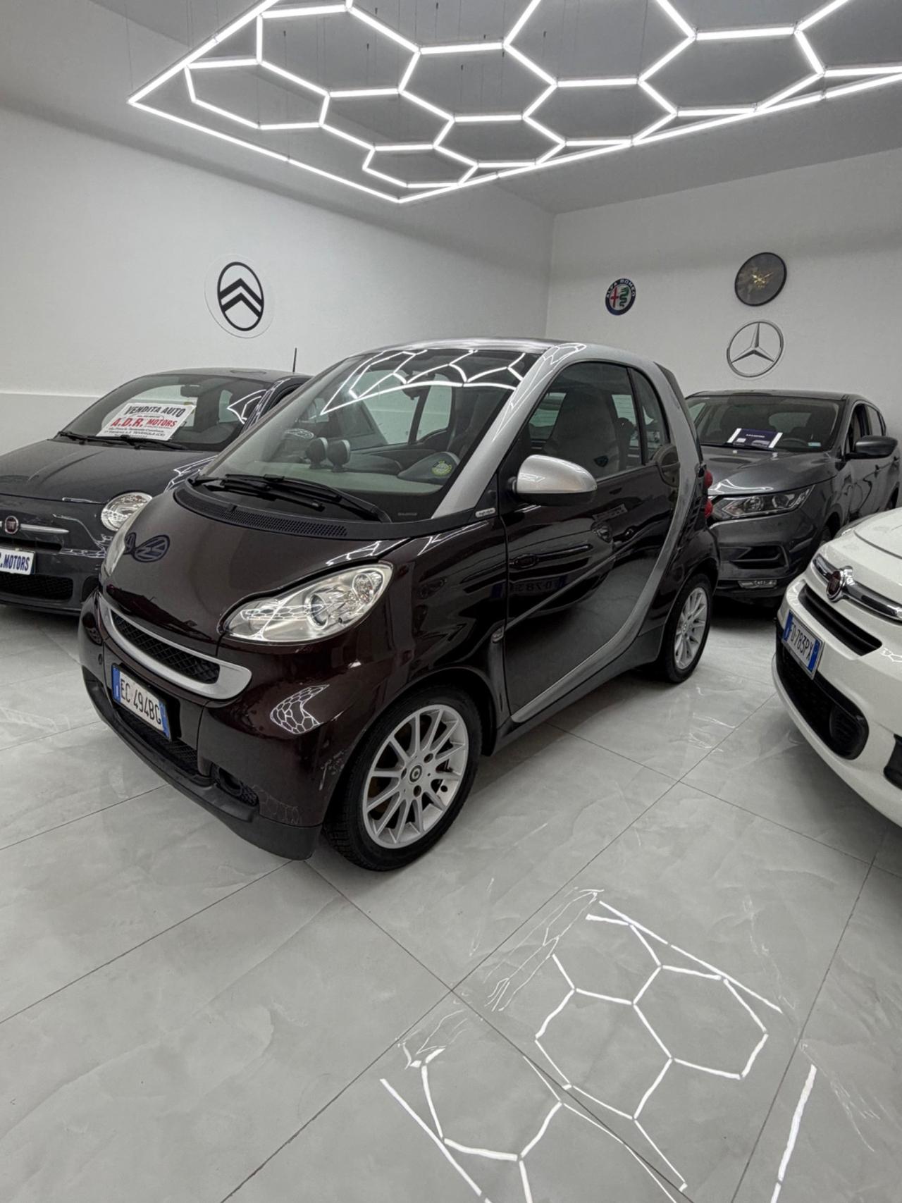 Smart ForTwo 1000 52 kW coupé passion