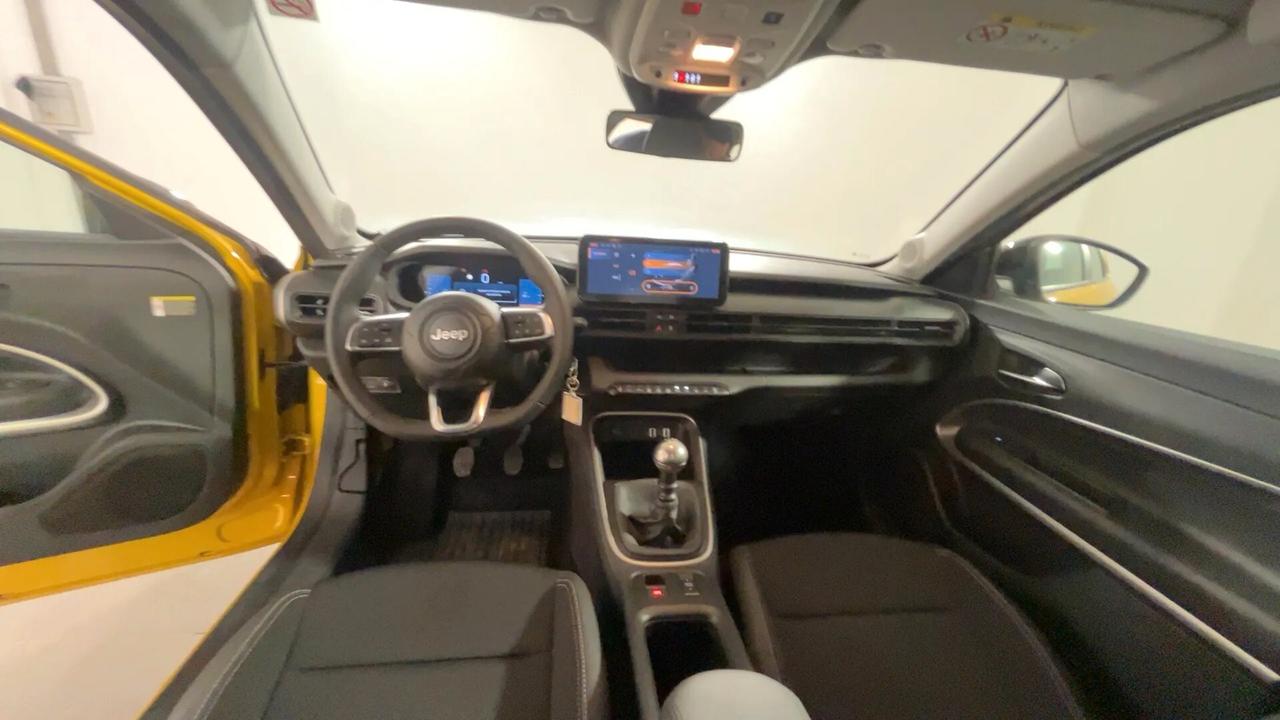 Jeep Avenger 1.2 Turbo 100 CV Altitude VETTURA TOP