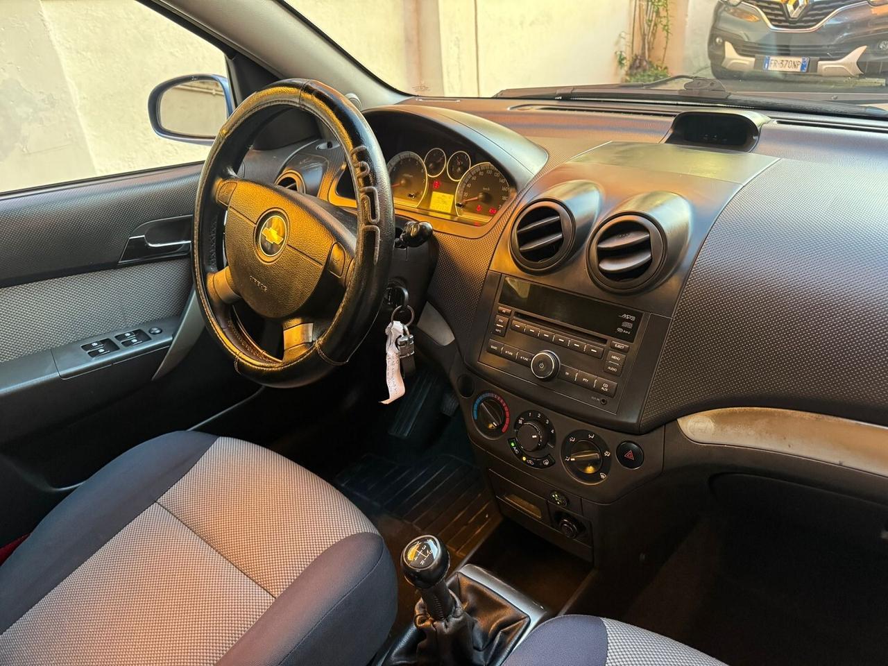 Chevrolet Aveo 1,2 16v Ecologic ls Gpl ok neop