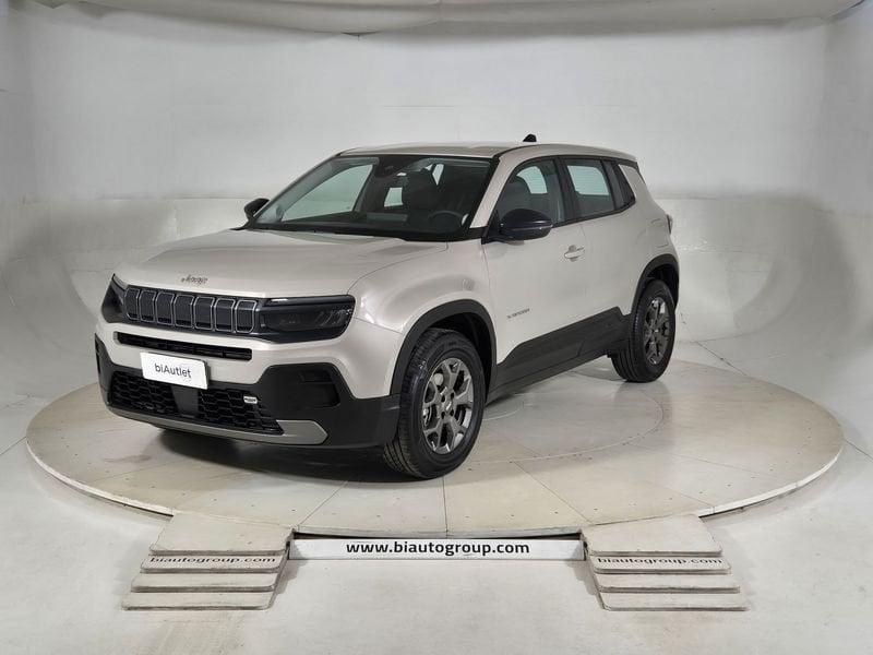 Jeep Avenger 1.2 turbo Altitude fwd 100cv