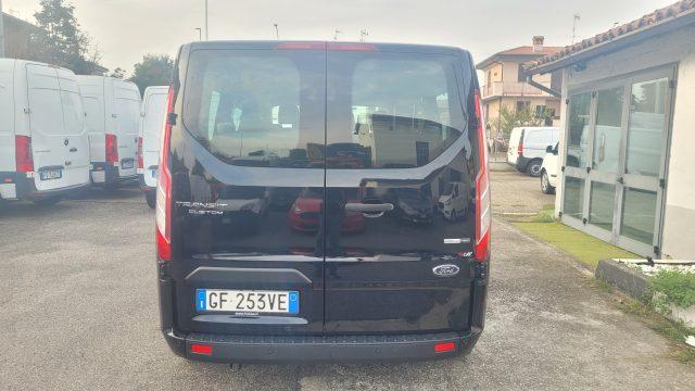 FORD Transit Custom 320 2.0 EcoBlue HYBRID 130 9POSTI PASSO LUNGO