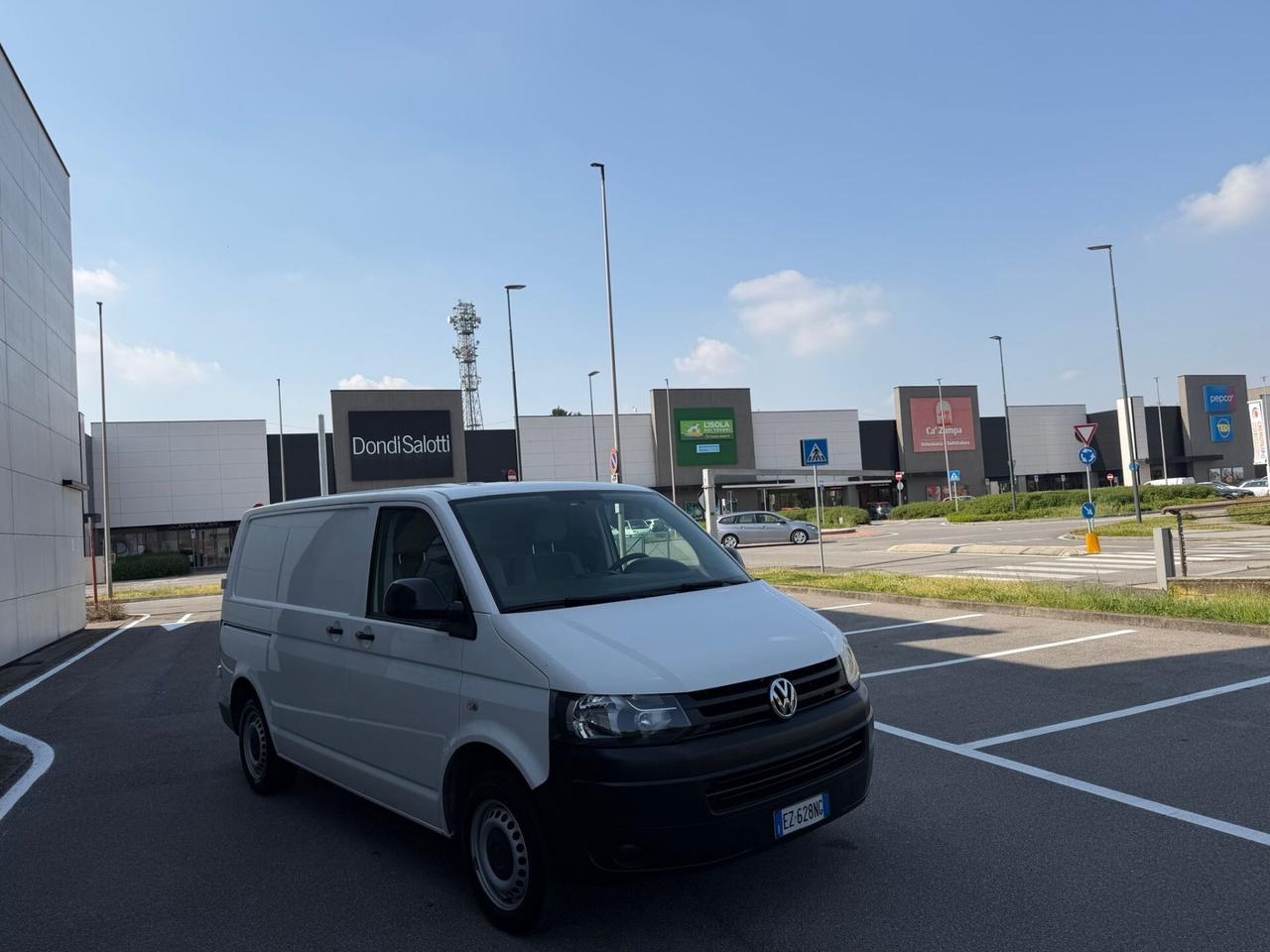 Volkswagen Transporter 2.0 TDI 102CV PC Furgone