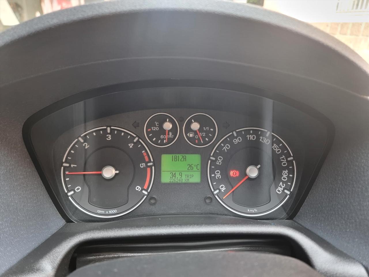 Ford Fusion UAV 1.4 TDCi 5p. 70 CV