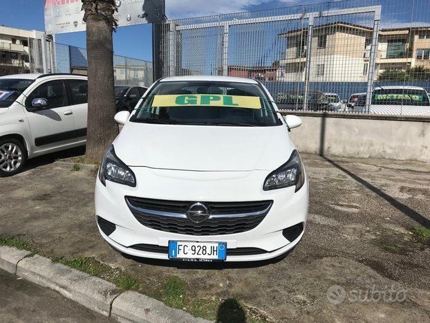Opel Corsa 1.4 90cv Gpl Tech 5 Porte Advance Auto