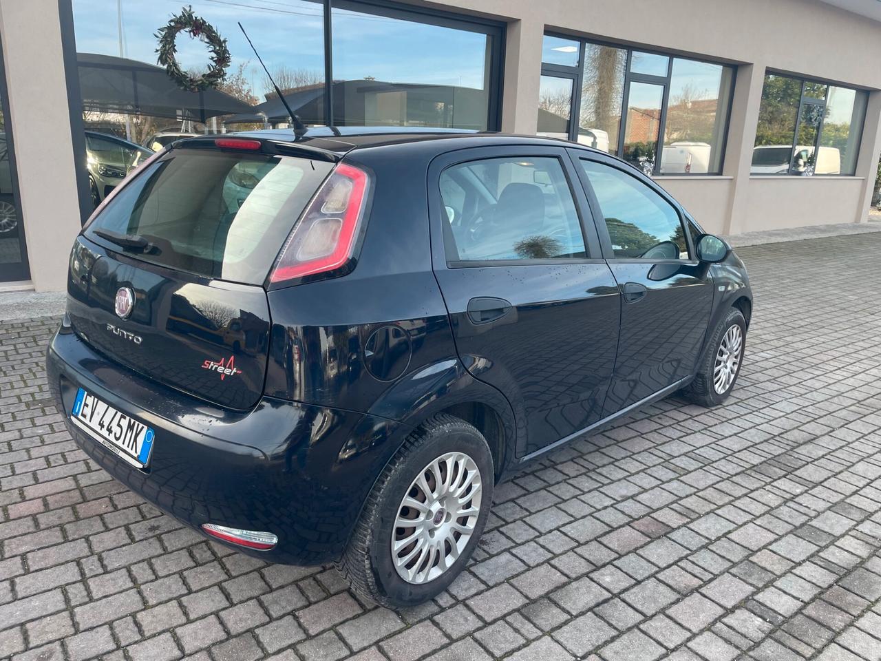 Fiat Punto 1.2 8V 5 porte Street