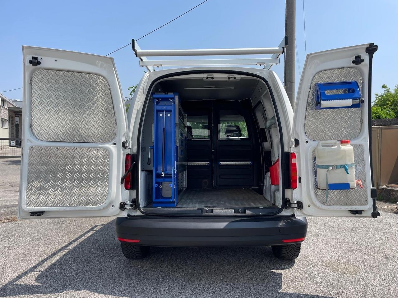 VOLKSWAGEN CADDY 2.0 TDI 122CV 4MOTION ALLESTIMENTO