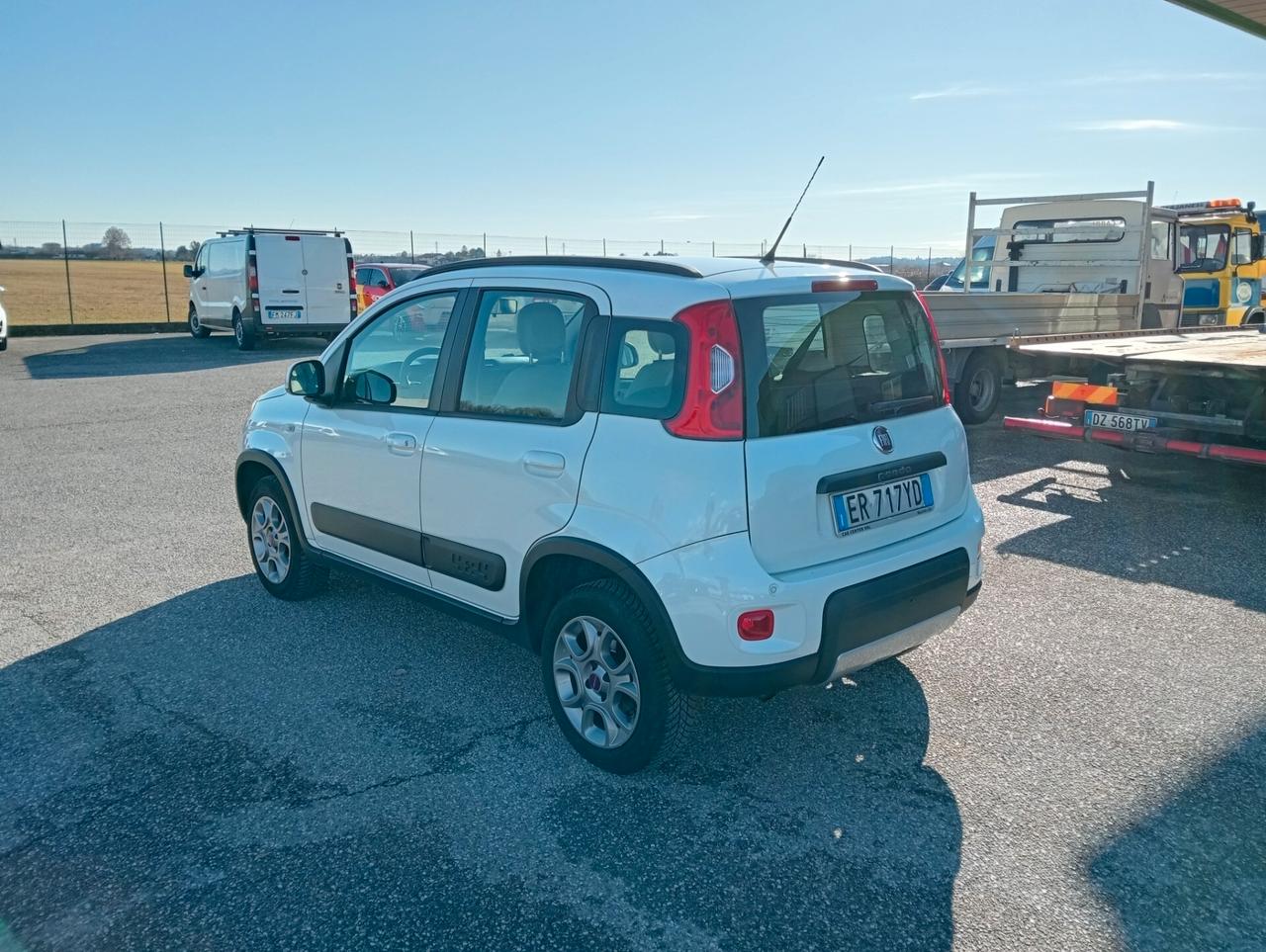 Fiat Panda 1.3 MJET 75CV 4x4 UNIPROPRIETARIO