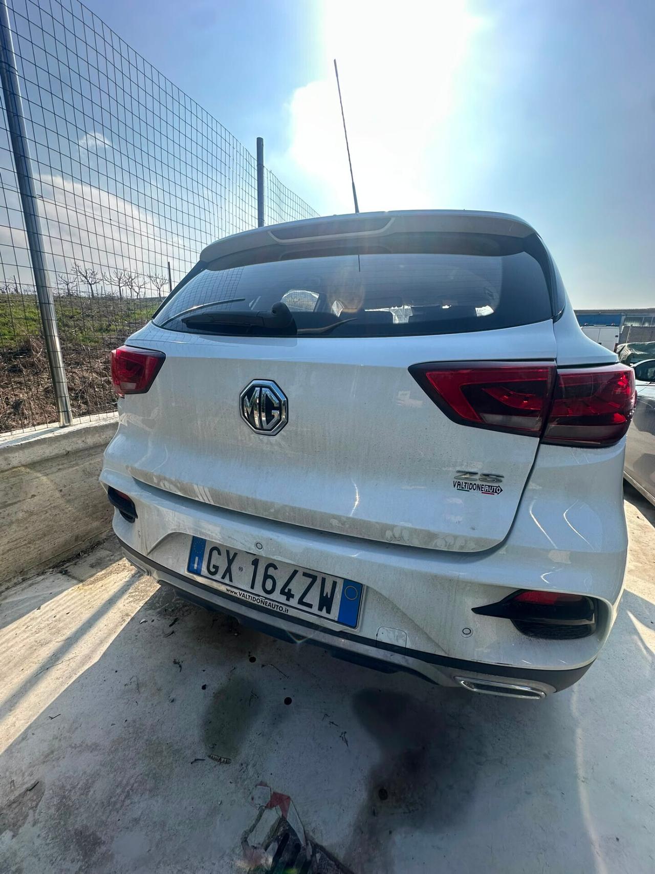 Mg ZS 1.5 VTi-tech Luxury INCIDENTATA