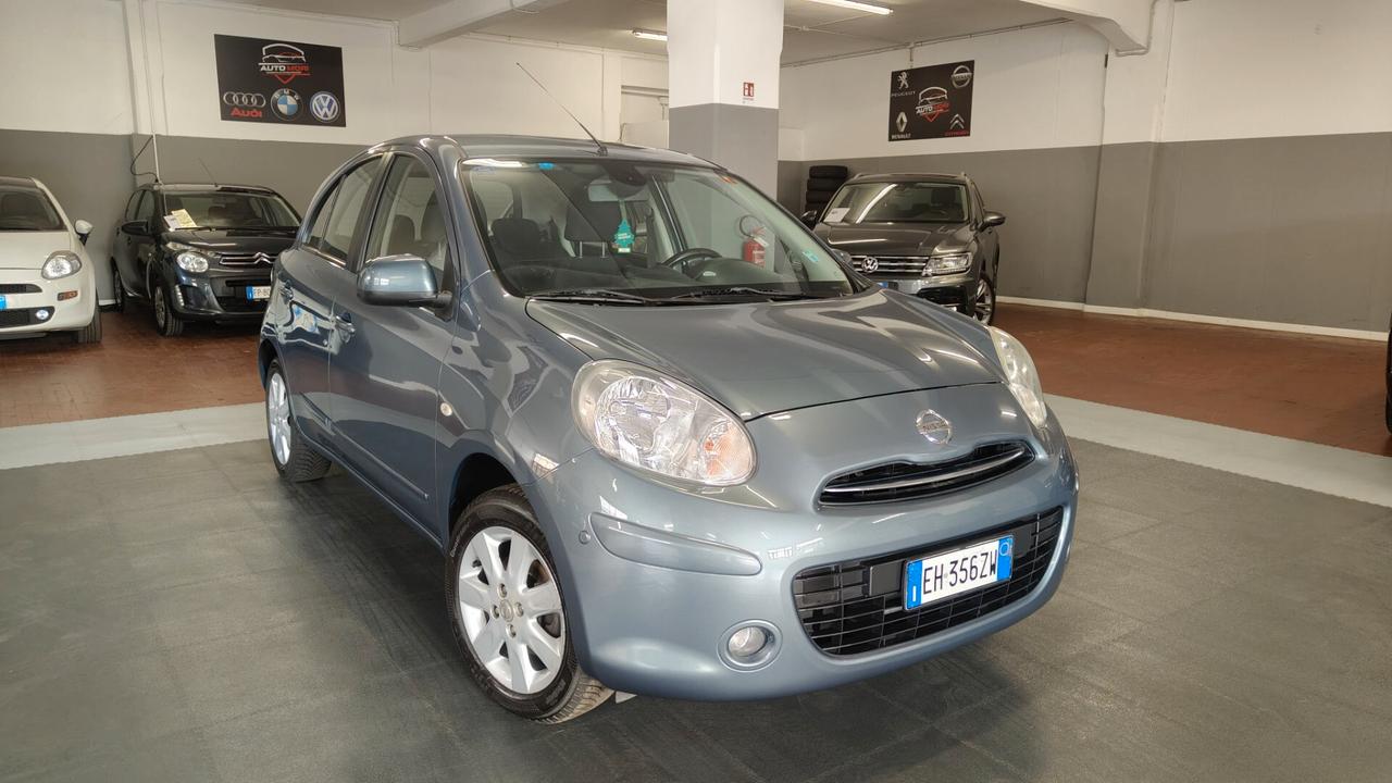 Nissan Micra 1.2 12V 5 porte Tekna