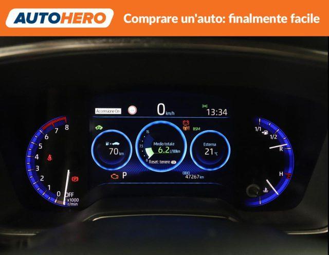 TOYOTA Corolla 2.0 Hybrid Lounge