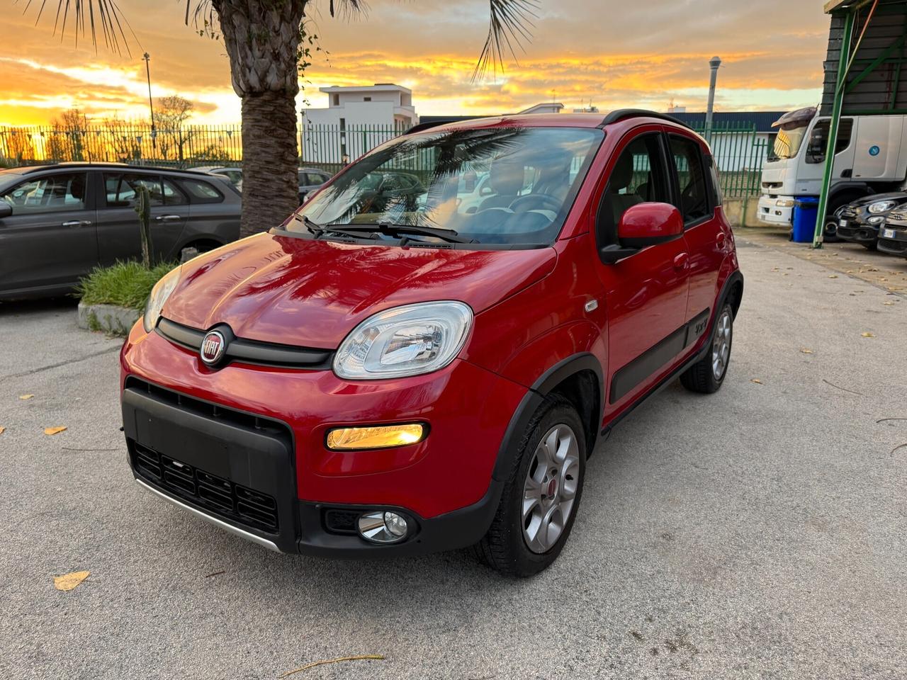 Fiat Panda 4X4 ELD