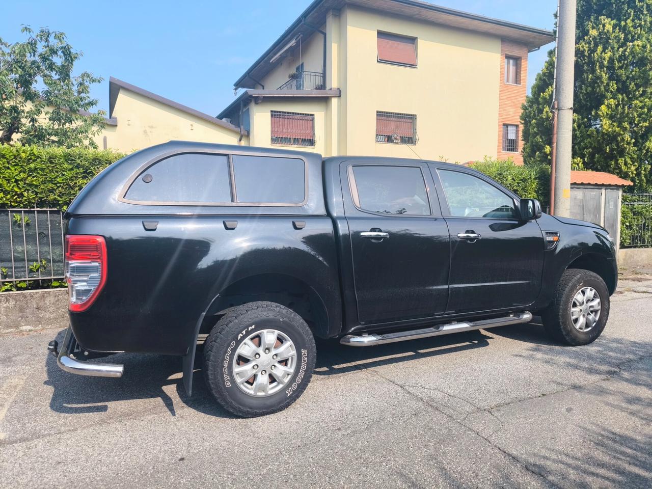 FORD RANGER 2,2 TDCI DOPPIA CABINA XLT – GANCIO TRAINO