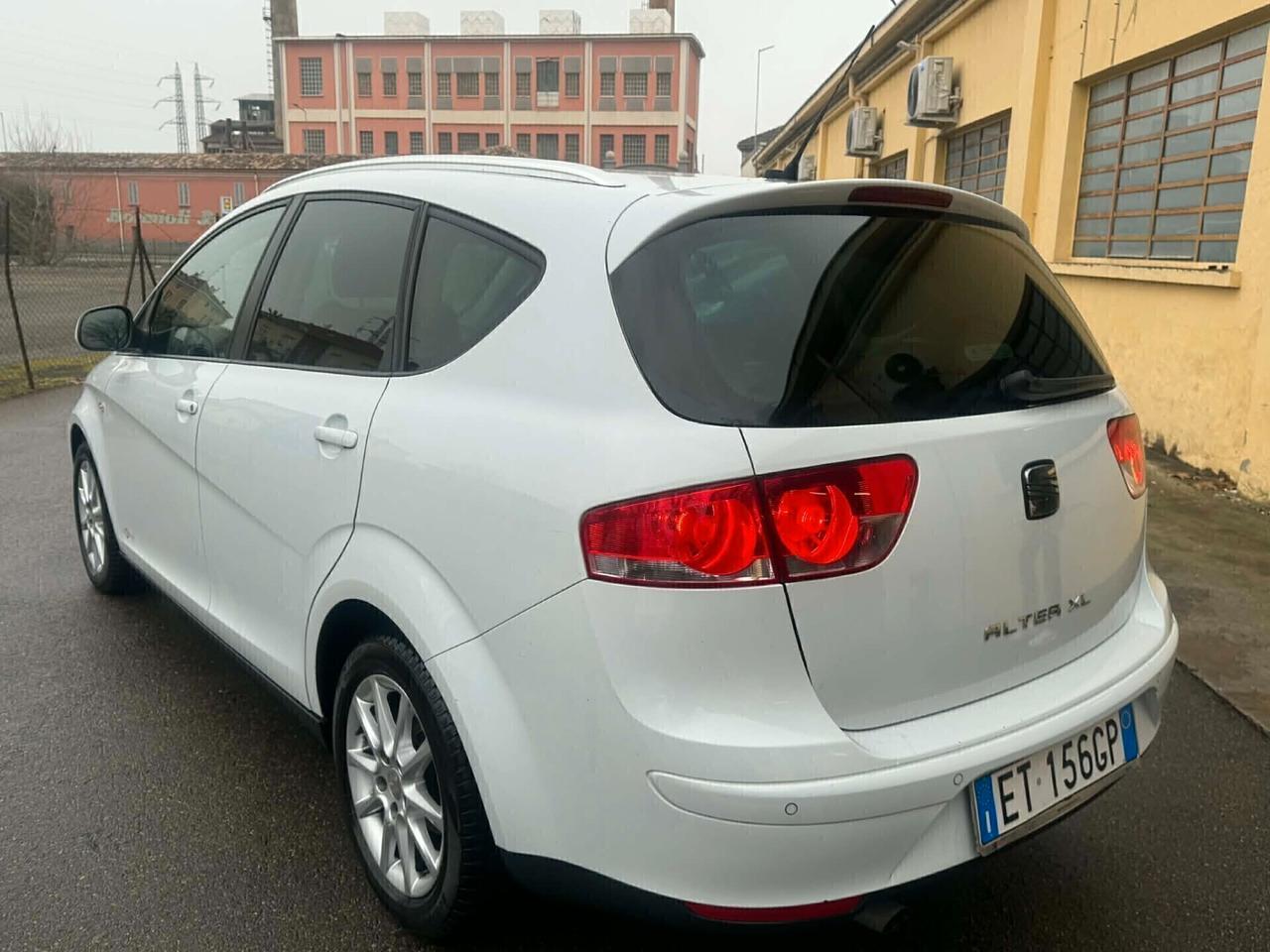 Seat Altea 2013 1.6 Diesel Cambio AUTOMATICO