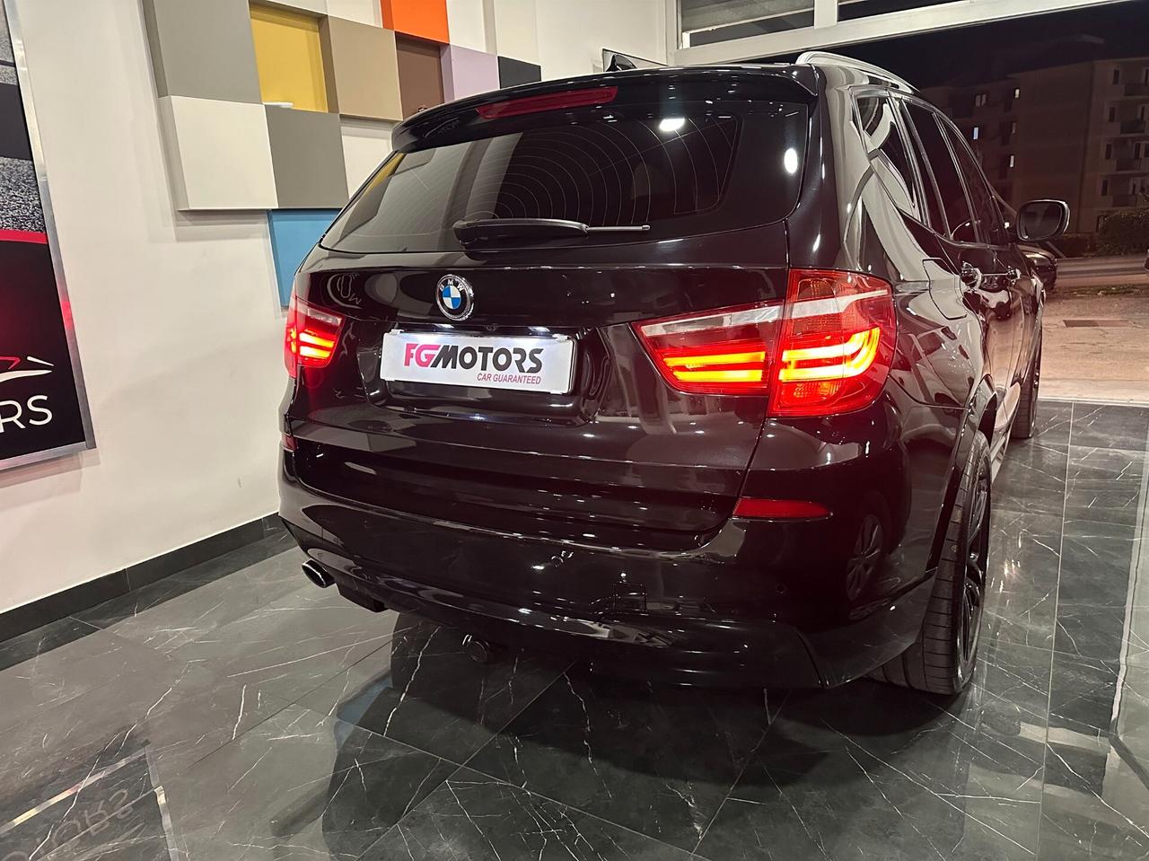 Bmw X3 xDrive20d Futura M-Ssport