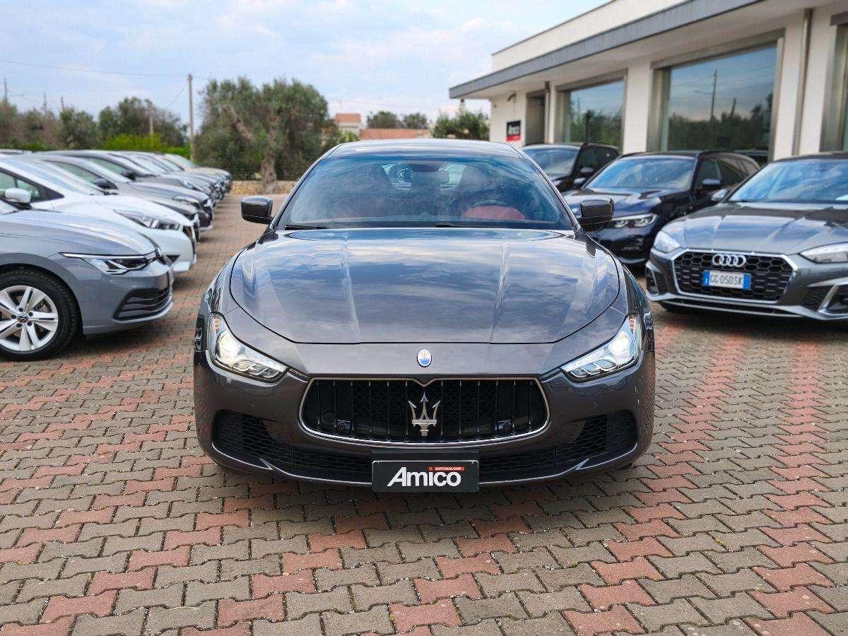 Maserati Ghibli 3.0 V6 Diesel Service Rossocorsa