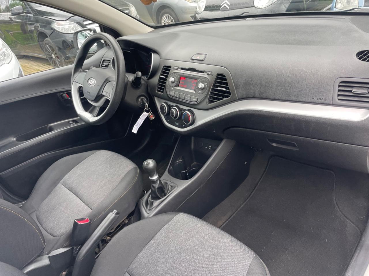 Kia Picanto 1.0 12V 5 porte Glam km 119.000