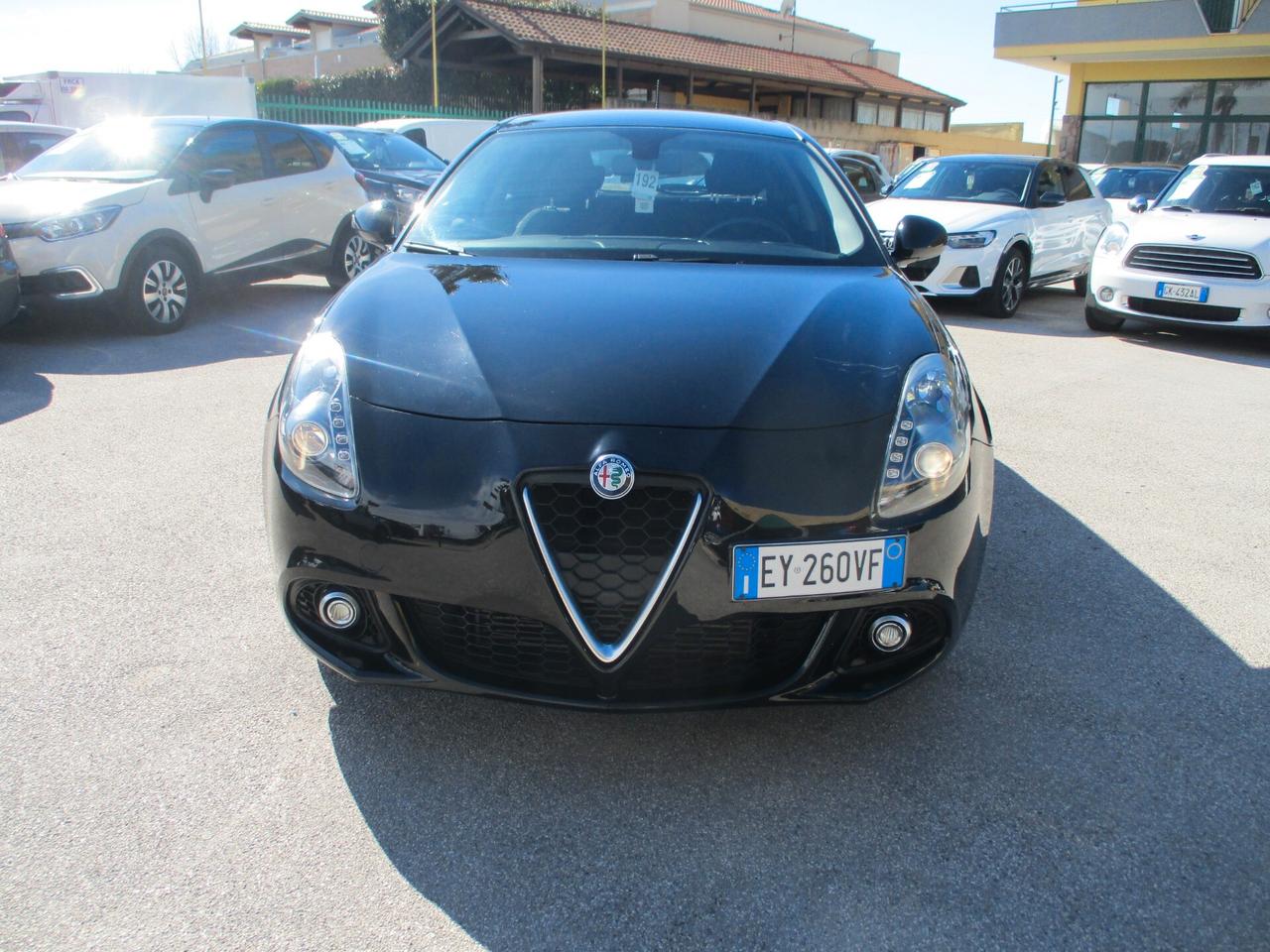 Alfa Romeo Giulietta 1.6 JTDM 105CV E5 EXCLUSIVE NAVI/PDC KM CERTIFICAT