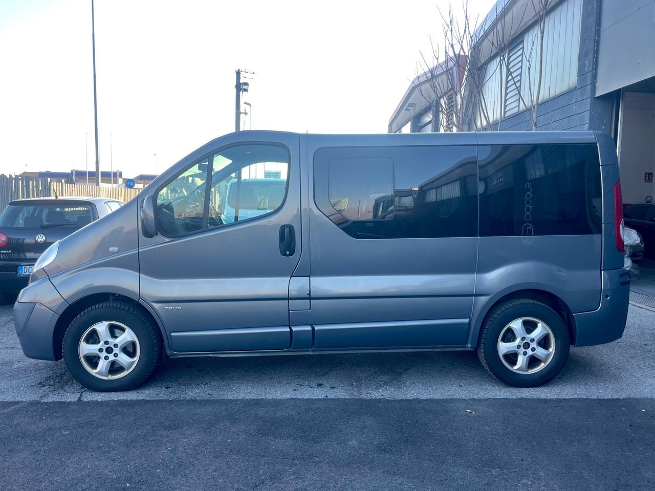 Opel Vivaro 2.0 CDTI Combi 8 POSTI